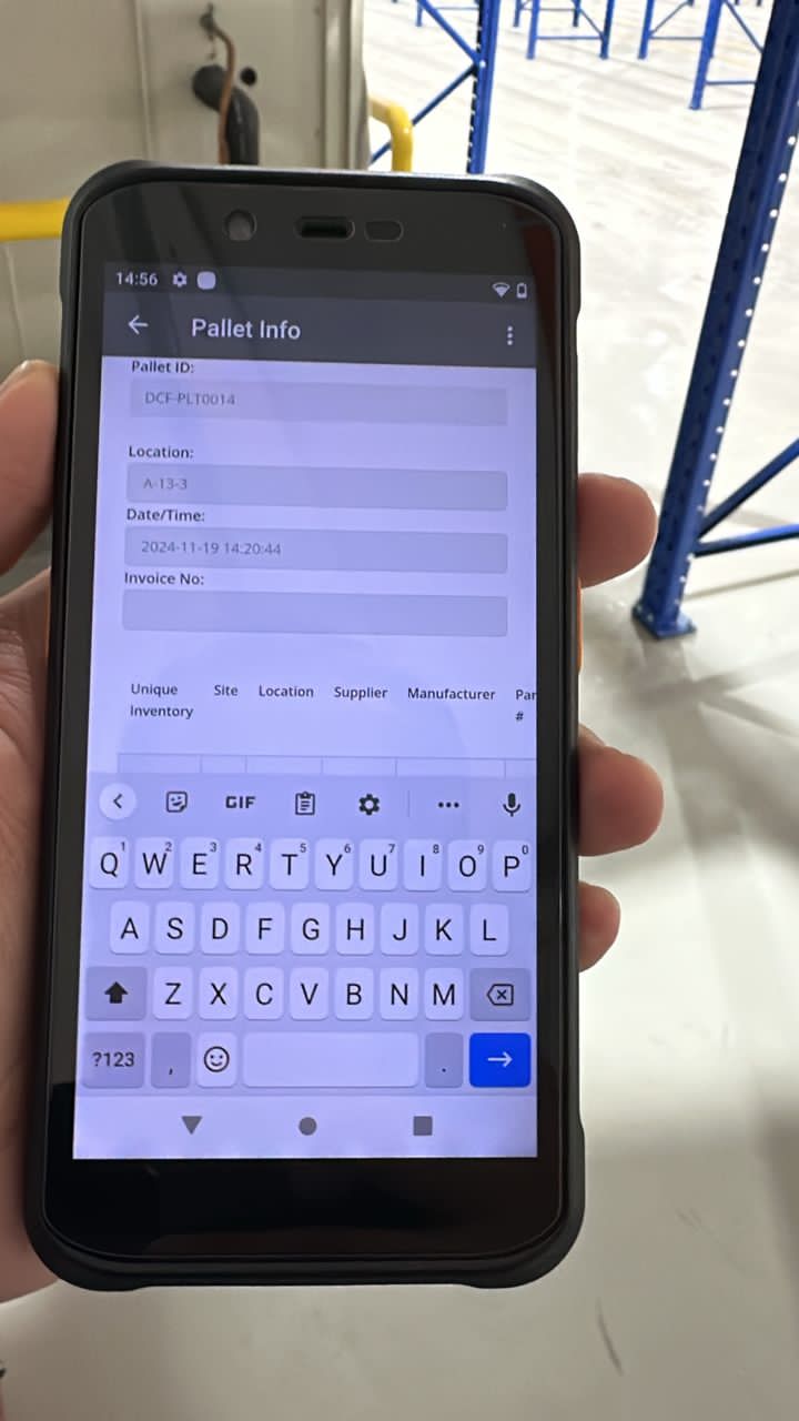 Kinetics Systems Malaysia Sdn. Bhd. Warehouse