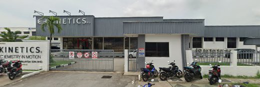 Kinetics Systems Malaysia Sdn. Bhd. Warehouse
